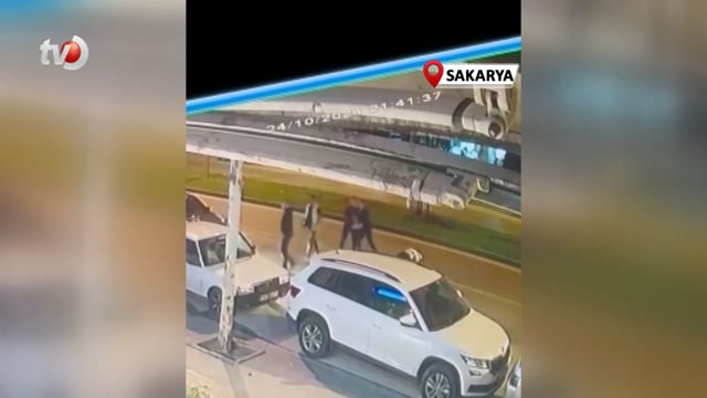 Kavgadan Kaçarken Çelme Takılarak Düşürüldü, Üzerinden Otomobil Geçti