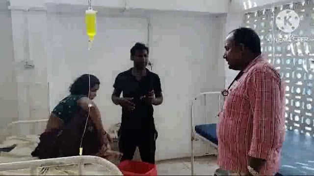 बंदर के हमले से महिला हुई गंभीर रूप से जख्मी।प्राथमिक उपचार के बाद रेफर।@न्यूज24