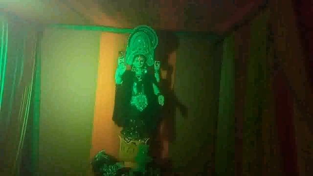 थरथरी प्रखंड अस्ता पचांयत ग्राम अदचक माता लक्छ्मी पूजा धूम धाम से मनाया गया