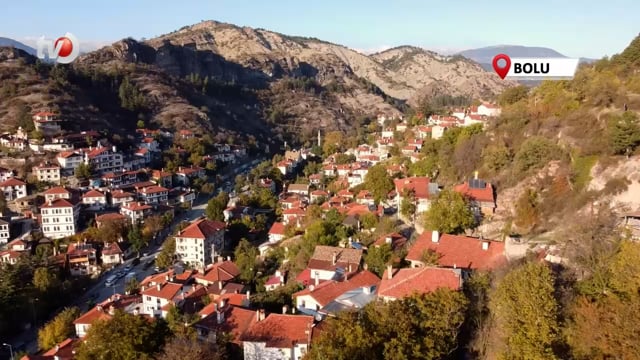 Osmanlı Kasabasında Sonbahar Güzelliği Yaşanıyor