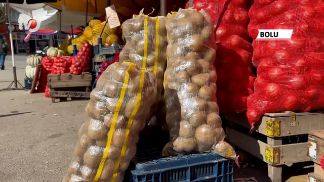 Patates 20 Liradan 5 Liraya Kadar Düştü