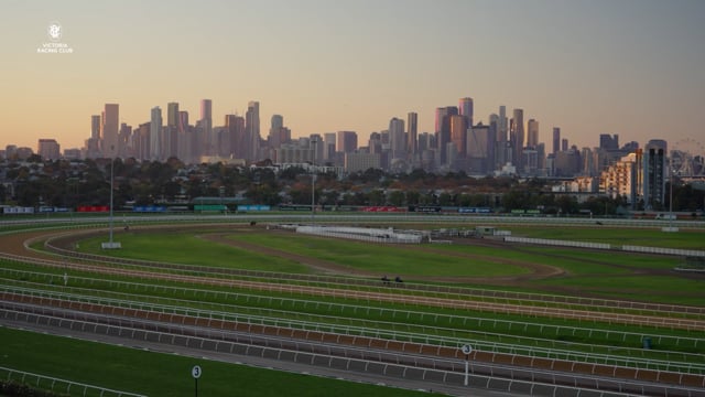 Flemington gets pretty for Derby Day