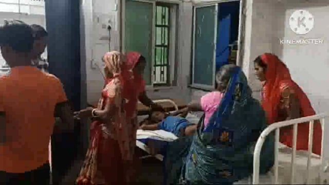 अमरपुर वार्ड संख्या 9 में छत से गिरकर 7 वर्षीय बच्ची हुई गंभीर रूप से जख्मी। भागलपुर रेफर।