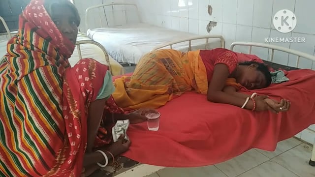 शाहपुर गांव के एक महिला को छिपकली ने काटा प्राथमिक स्वास्थ्य केंद्र सिरदला में किया जा रहा इलाज