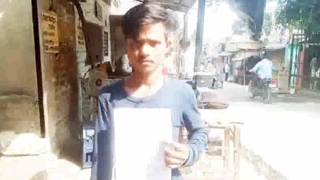 जलालाबाद आटा पिसाई के रुपये उधार नहीं करने पर,दबंग ने लोहे के राड से युवक को पीटा हाथ हुआ फैक्चर 