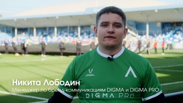 Кадр из работы Courage Films: DIGMA PRO × Лига Легенд (СПб) — репортаж и розыгрыши для соцсетей