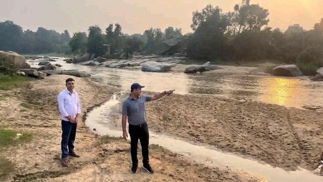 डीएम बांका के आदेश पर सीओ रविकांत कुमार ने विभिन्न छठघाट सहित तैतरिया छठघाट का लिया जाएगा साफ सफाई करने का दिया निर्देश।
