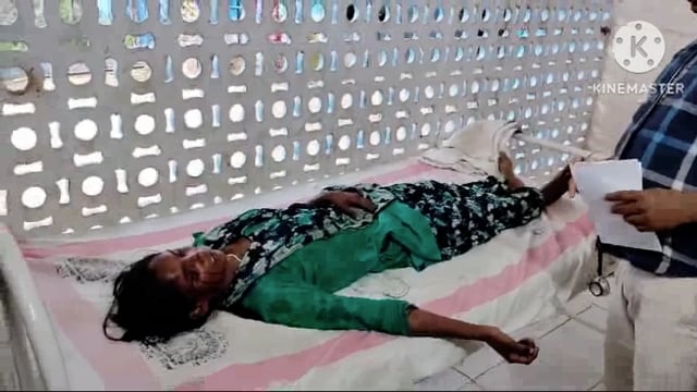 अवैध सम्बन्ध का विरोध करने पर पति ने पत्नी पर तलवार से किया हमला इलाज जारी 