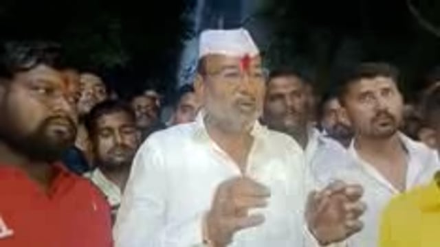 राष्ट्रवादी शरद पवार गटाचे उमेदवार रोहित आर पाटील यांचे कार्यकर्ते पैसे वाटताना सापडले: राष्ट्रवादी अजित पवार गटाचे उमेदवार माजी खासदार संजयकाका पाटील यांची प्रतिक्रिया