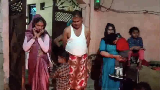 दीपावली पर्व के चौथे दिन ग्रामीण क्षेत्रों में धूमधाम से किया गया गोवर्धन पूजन।