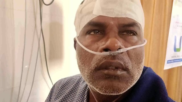 कल्याण सेलर नाका  शंकर गैरेज वाले के ऊपर अज्ञात लोगों  ने धार दर से किया हमला