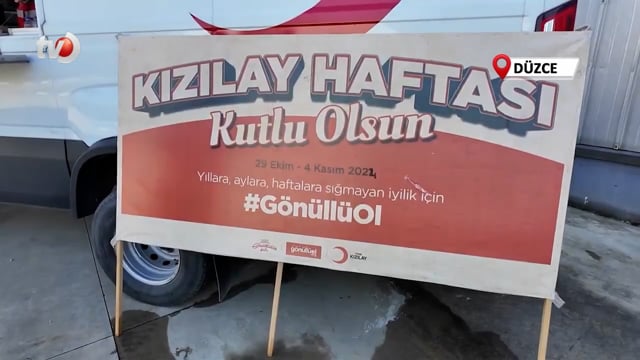 Kızılay Haftası Münasebetiyle Afet Eğitimi