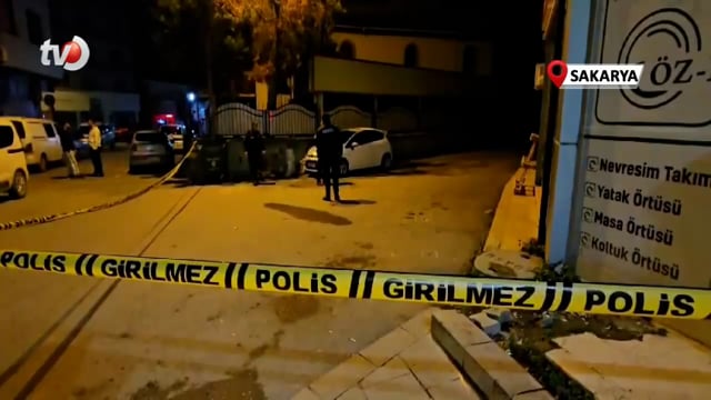 Sakarya’da Silahlı Kavga 1 Yaralı