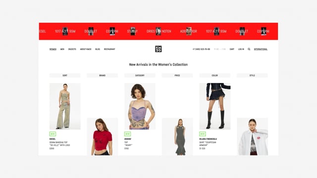 KM20 Concept Store