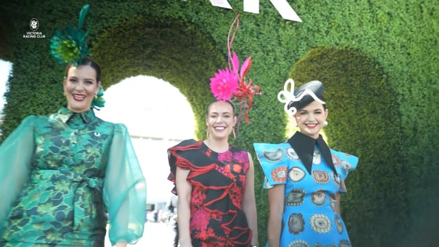 Fashions on the Field takes centre stage