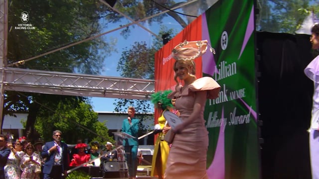 Fashions on the Field Best Milliner Finals