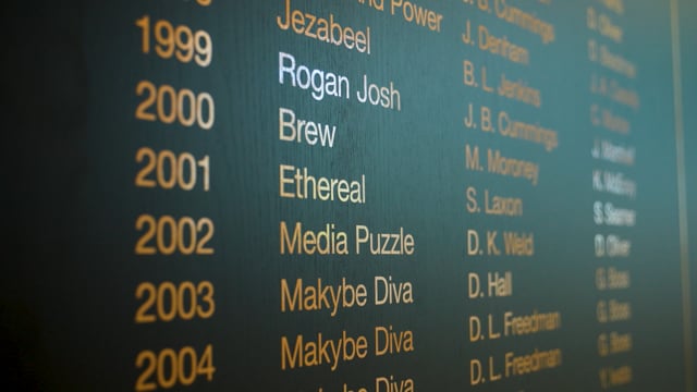 Flemington Honour Board updated for 2024