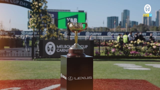 Lexus Melbourne Cup from all angles