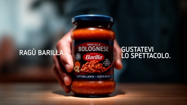 Barilla — Ragù Spettacolo film still