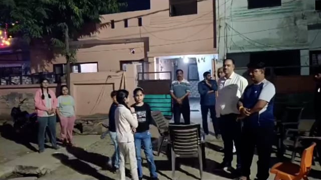 थाना रिफाइनरी क्षेत्र के अंतर्गत चोरों का तांडव पुलिस को दे रही है खुली चुनौती पुष्पांजलि द्वारका में लाखों की चोरी