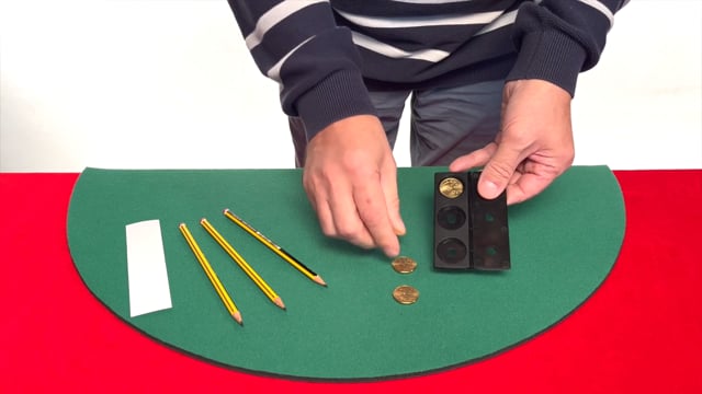 Video Pierced Coins