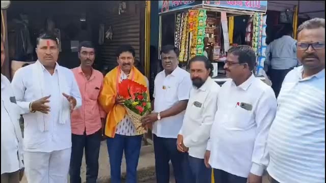 वैजनाथ मेघराज पवार यांना पीएचडी प्रदान,बहुजन विकास अभियानाने केला सत्कार