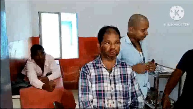 चतुर्वेदी आश्रम के पास बाइक दुर्घटना में तीन शिक्षक जख्मी।