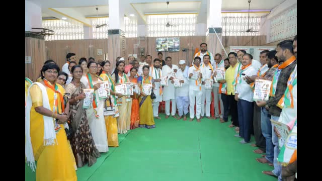 राष्ट्रवादीचे अध्यक्ष शरद पवार ९ नोव्हेंबर रोजी उदगिरात