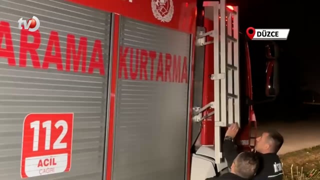 Alzhemier Hastası Yaşlı Adamı İtfaiye Ekipleri Kurtardı