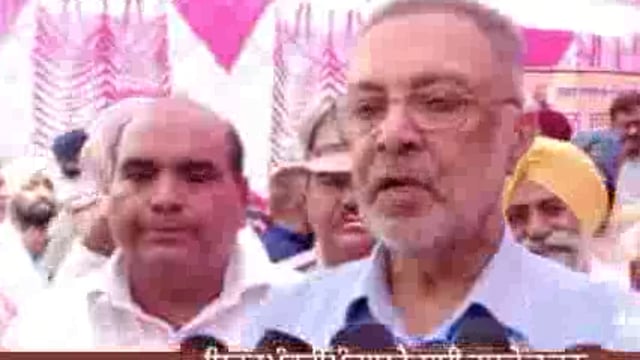 HEALTH MINISTER PUNJAB JAN SUVIDHA CAMP