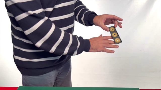 Video Pierced Coins