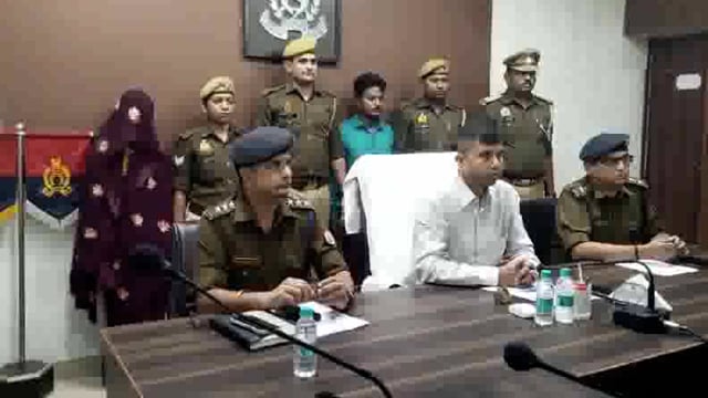प्रेम प्रसंग के चलते कुल्हाड़ी से काटा सिर बलदेव पुलिस ने किया खुलासा एस एस पी द्वारा दी गई जानकारी