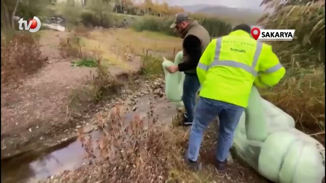 Amatör Balıkçılar Fark Etti, Ekipler Seferber Oldu