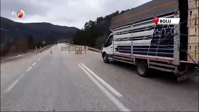 Ankara İle Sakarya’ya Köprü Olan Yol Trafiğe Kapatıldı