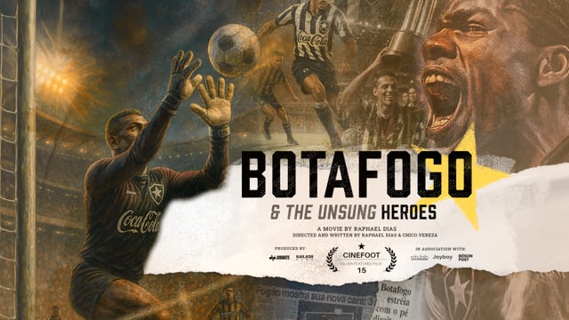 Botafogo & The Unsung Heroes - TRAILER | ENGLISH SUBTITLES