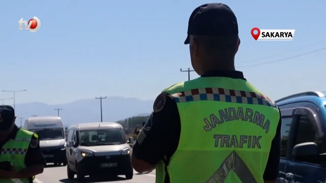 Jandarmanın Trafik Denetiminde 766 Araç ve 266 Sürücü Trafikten Men Edildi