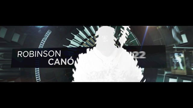 Mariners — Robinson Canó Headshot