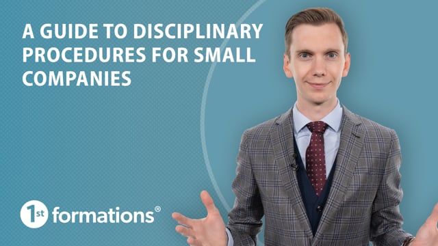 A Guide to Disciplinary Procedures for Small Companies