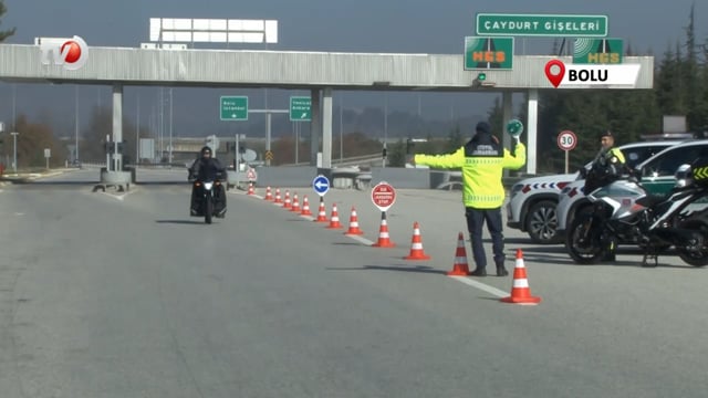 Jandarmadan Habersiz Otoyolda Kuş Uçmuyor