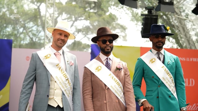 Fashions on the Field Best Dressed Winner - Crown Oaks Day