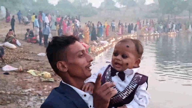 आस्था के महासैलाब के बीच उदीयमान भगवान भास्कर को अर्ध्य के साथ ही छठ महापर्व का हुआ समापन 