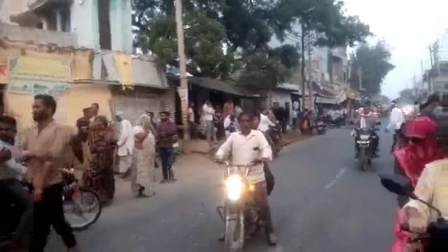 पुलिस चौकी बिचपुरी क्षेत्र में हुआ सड़क हादसा: एक व्यक्ति की मौत, पुलिस मौके पर 