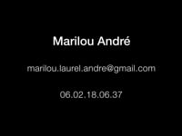 Bande démo Marilou André