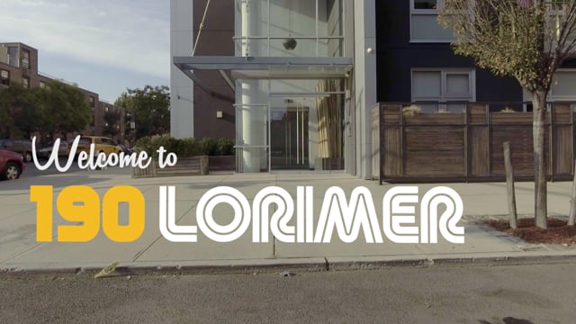 Welcome to 190 Lorimer - Trailer