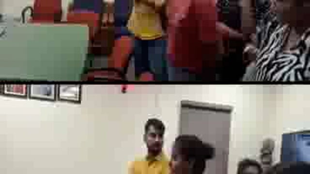 सभी छत्रों को दिए गए जीरो नंबर जो बता रहा है कि वह छात्र फर्स्ट विजन लाने वाली जीरो नंबर कैसे ला सकता है