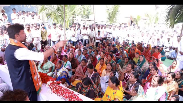 उदगीर जिल्हा केल्याशिवाय गप्प बसणार नाही,नामदार संजय बनसोडे