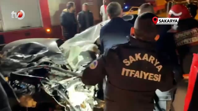 Duble Yolda Zincirleme Kaza, Ortalık Savaş Alanına Döndü 1 Ölü, 3 Yaralı