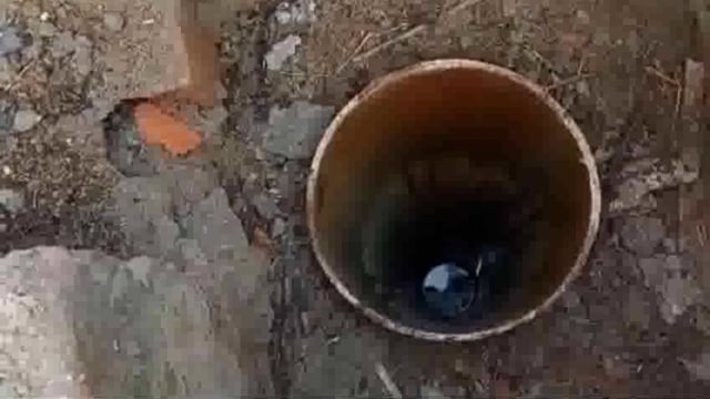 नल जल योजना का मोटर चोरी 