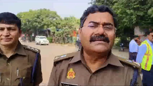 यमुना एक्सप्रेस पर हुई12 लाख रुपए की लूट पुलिस अधीक्षक नगर महोदय द्वारा दी गई जानकारी