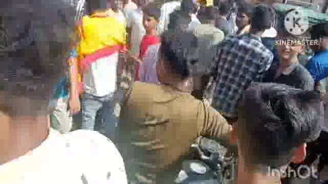 सूर्यगढ़ा -गौ तस्करी एवं गौ हत्या के विरुद्ध में राष्ट्रीय राजमार्ग एनएच 80 को किया गया जान।#